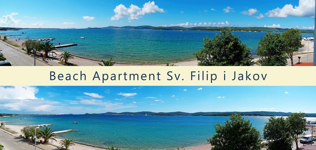 Beach Apartment Sveti Filip I Jakov - Turanj Esterno foto